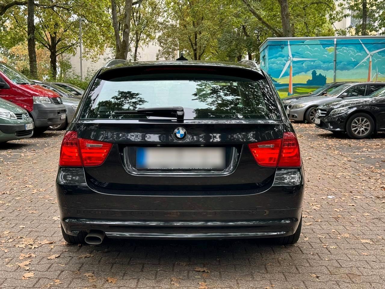 BMW 318 2012 — interior