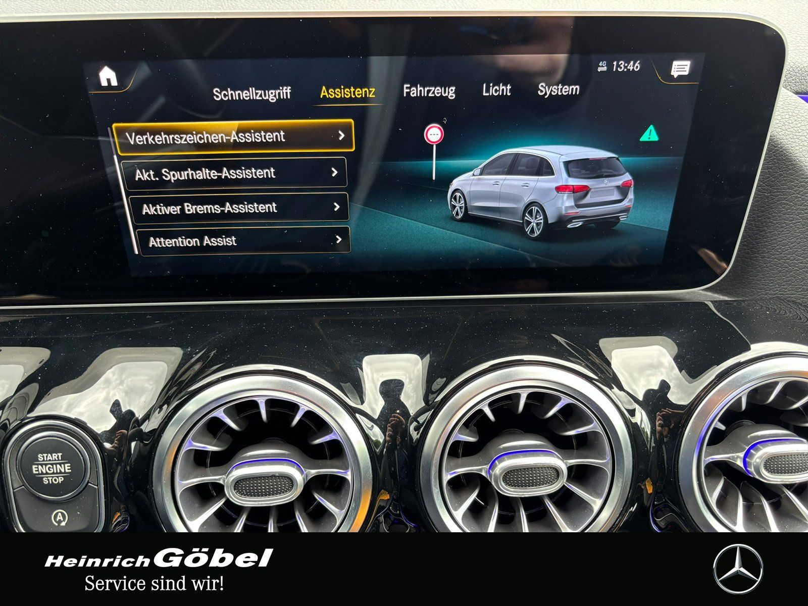 Fahrzeugabbildung Mercedes-Benz B 200 PROGRESSIVE*NAVI-PREMIUM*AMBIENTEBEL*LED