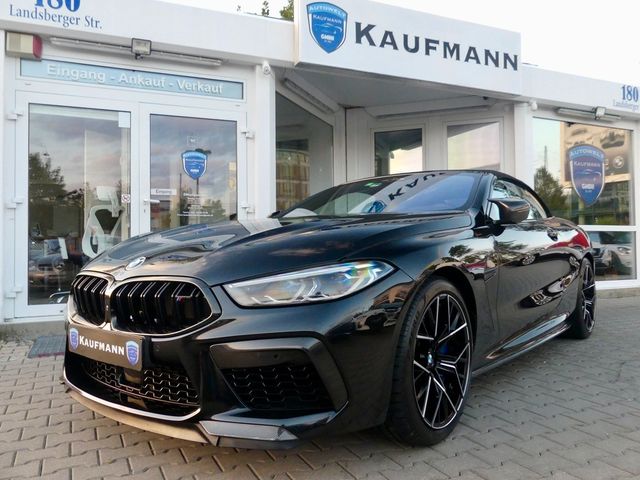 BMW M8 Cabrio Competition Carbon M-Drivers Head-Up