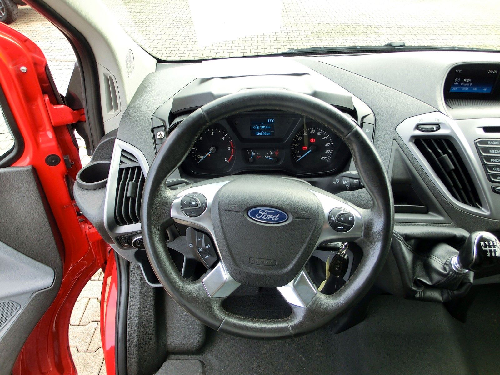 Fahrzeugabbildung Ford Transit Custom Kasten 310 L2 Trend