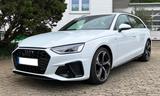Audi A4 Avant 30 TDI S tronic S Line Competition AHK - Audi A4: Weiß
