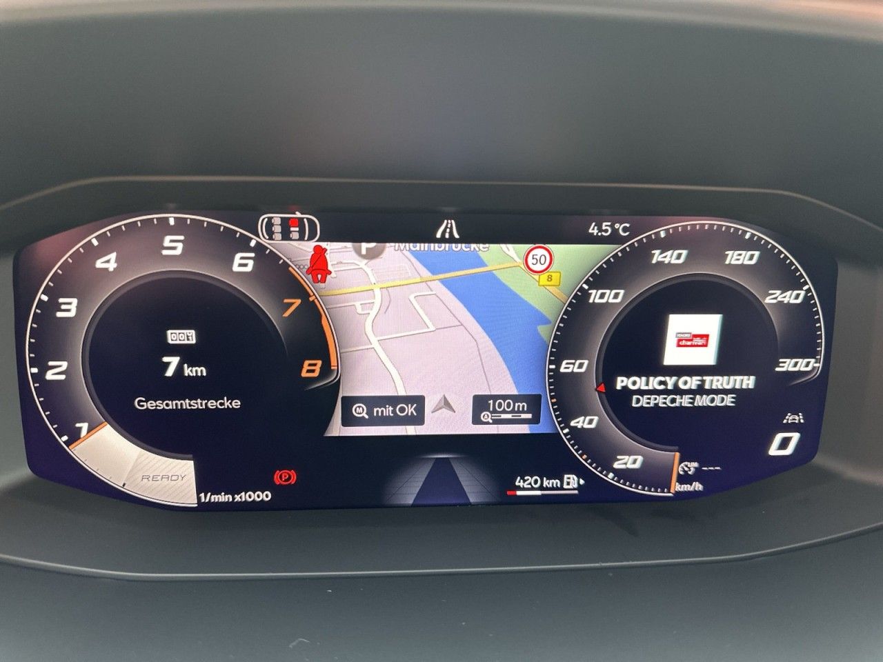 Fahrzeugabbildung CUPRA Leon Sportstourer 1.5 TSI 110 kW (150 PS) 6-Gang - mit KI generiert/bearbeitet