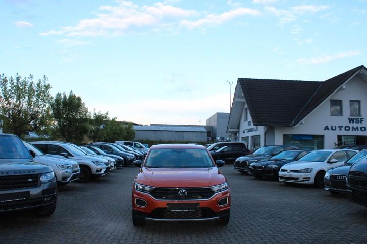 Volkswagen T-Roc United,Navigation,LED,Standheizung,el.Heck