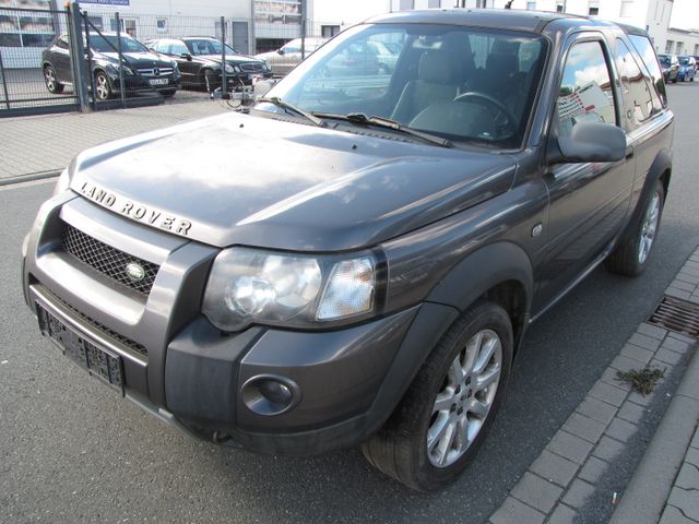 Land Rover Freelander 2,0D Sport Glas-Dach + Cabrio AHK 4wd