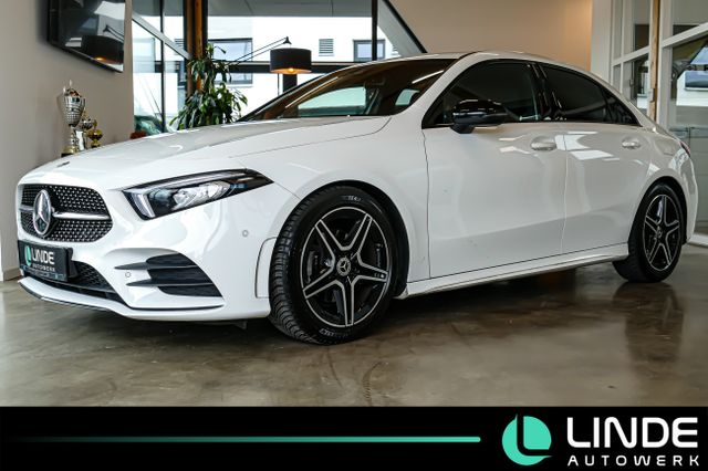 A 180 AMG Line Limousine |LEDER|NAVI|R.KAMERA