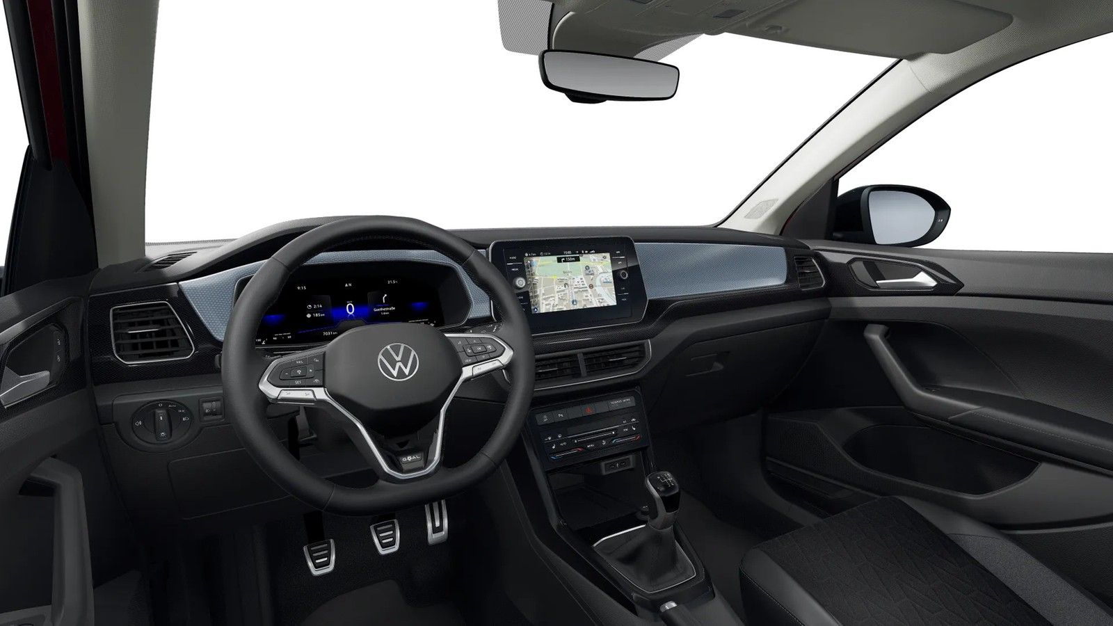 Fahrzeugabbildung Volkswagen T-Cross Goal 1.0 TSI +Navi+ACC+LED+Travel-Assist
