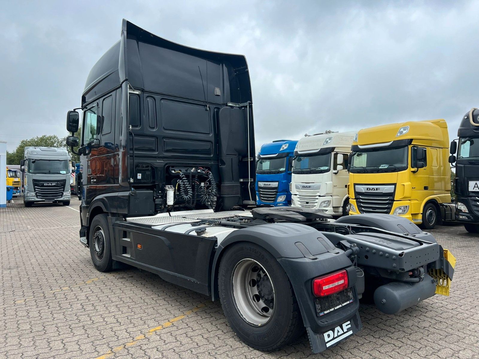 Fahrzeugabbildung DAF XF 530 FT, SSC, Intarder, Bj.2021