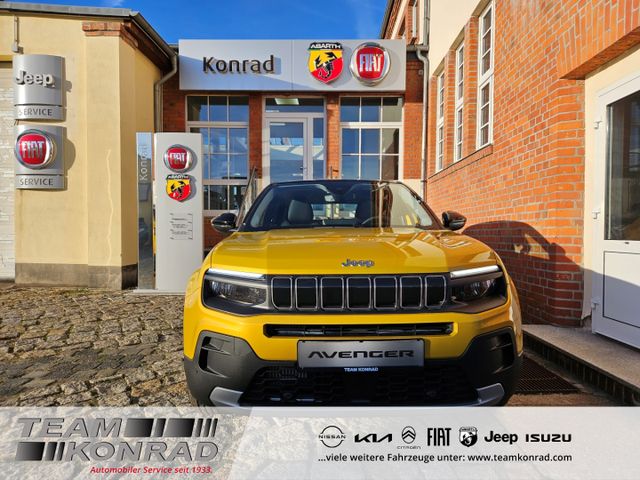 Jeep Avenger 1.2T Altitude - ADAS Paket - JBL - Navi 