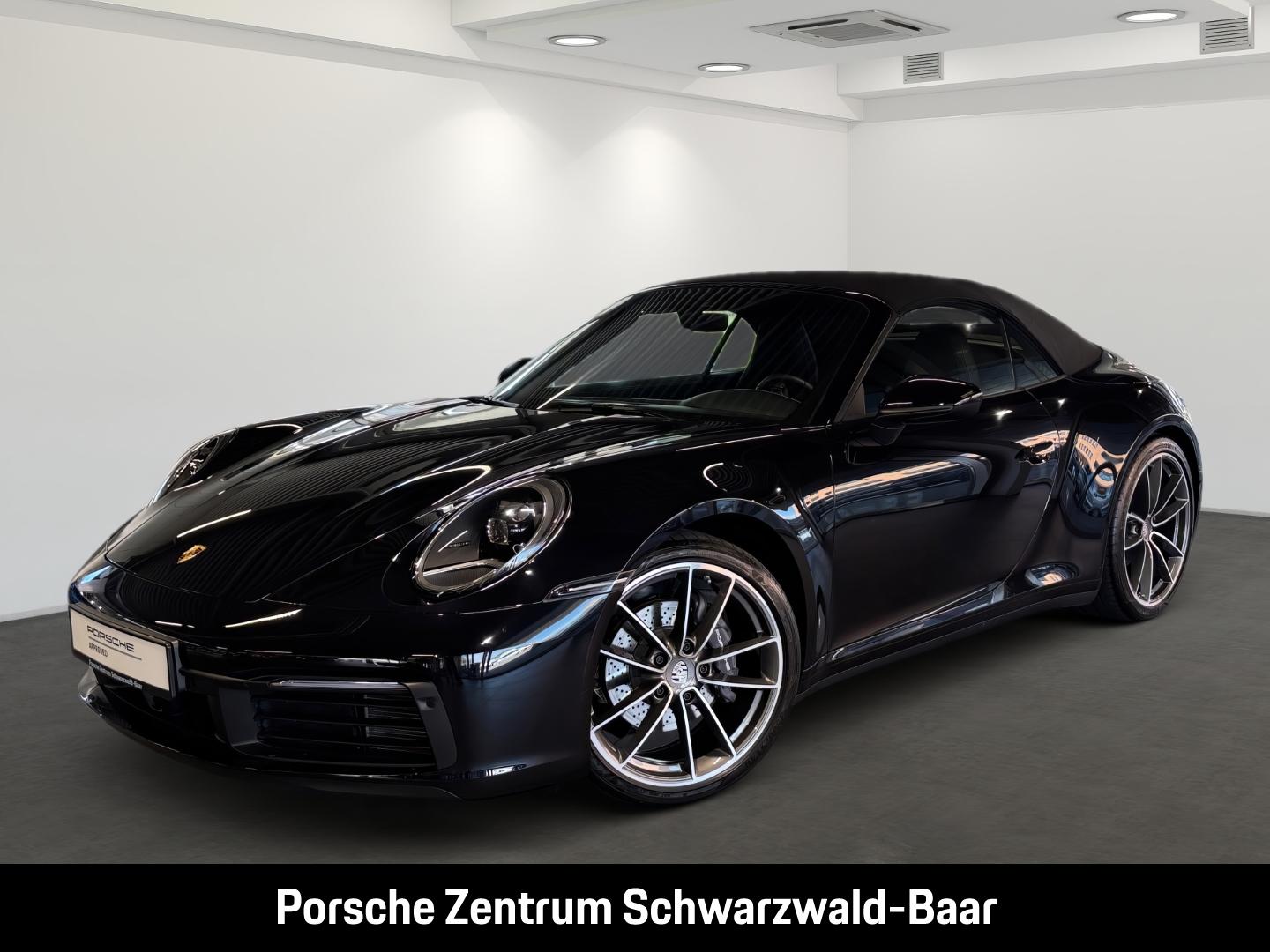 Porsche 992 911 Carrera 4 Cabrio Sportabgas BOSE 21-Zoll