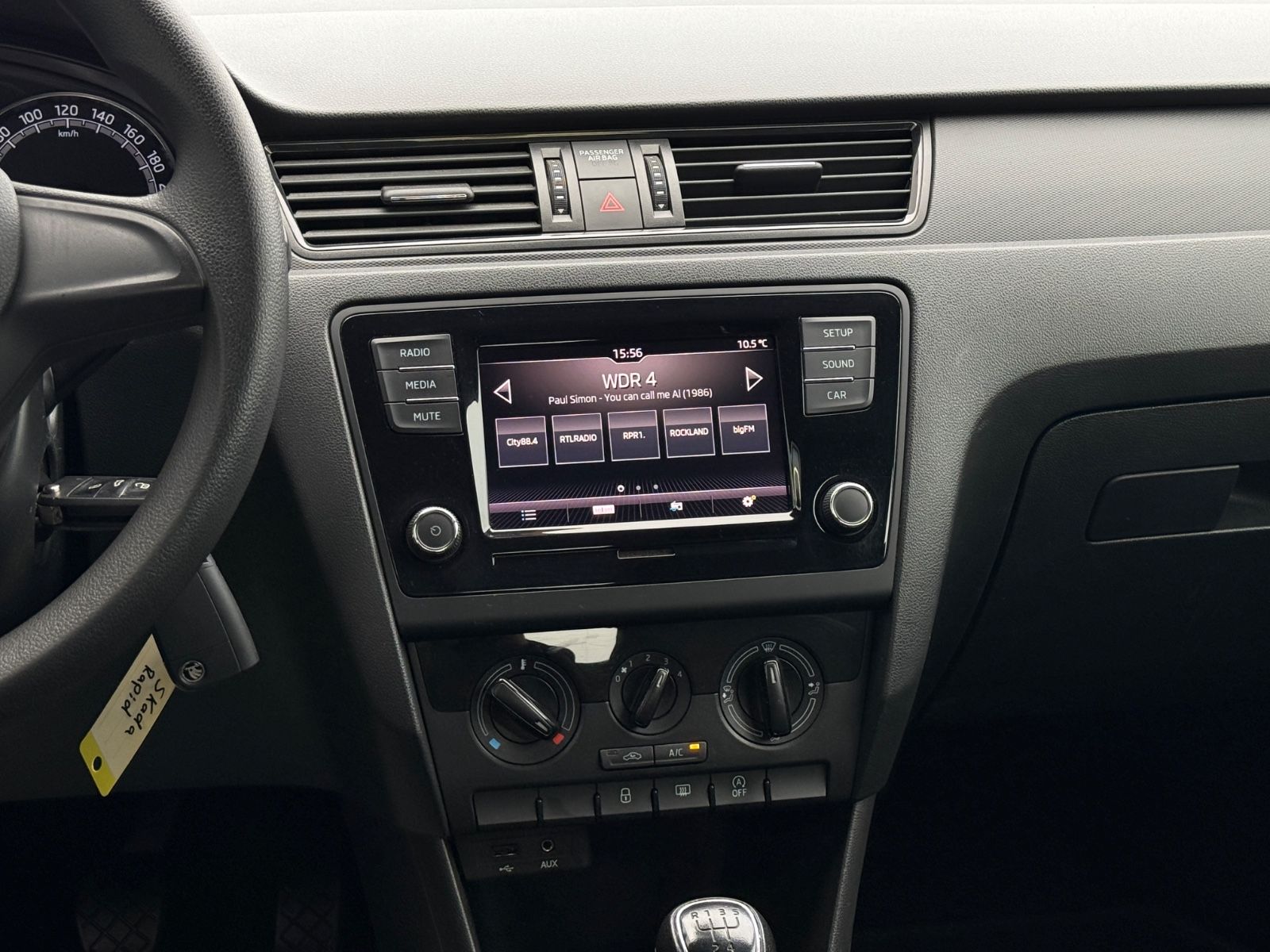 Rapid Spaceback 1.0 TSI