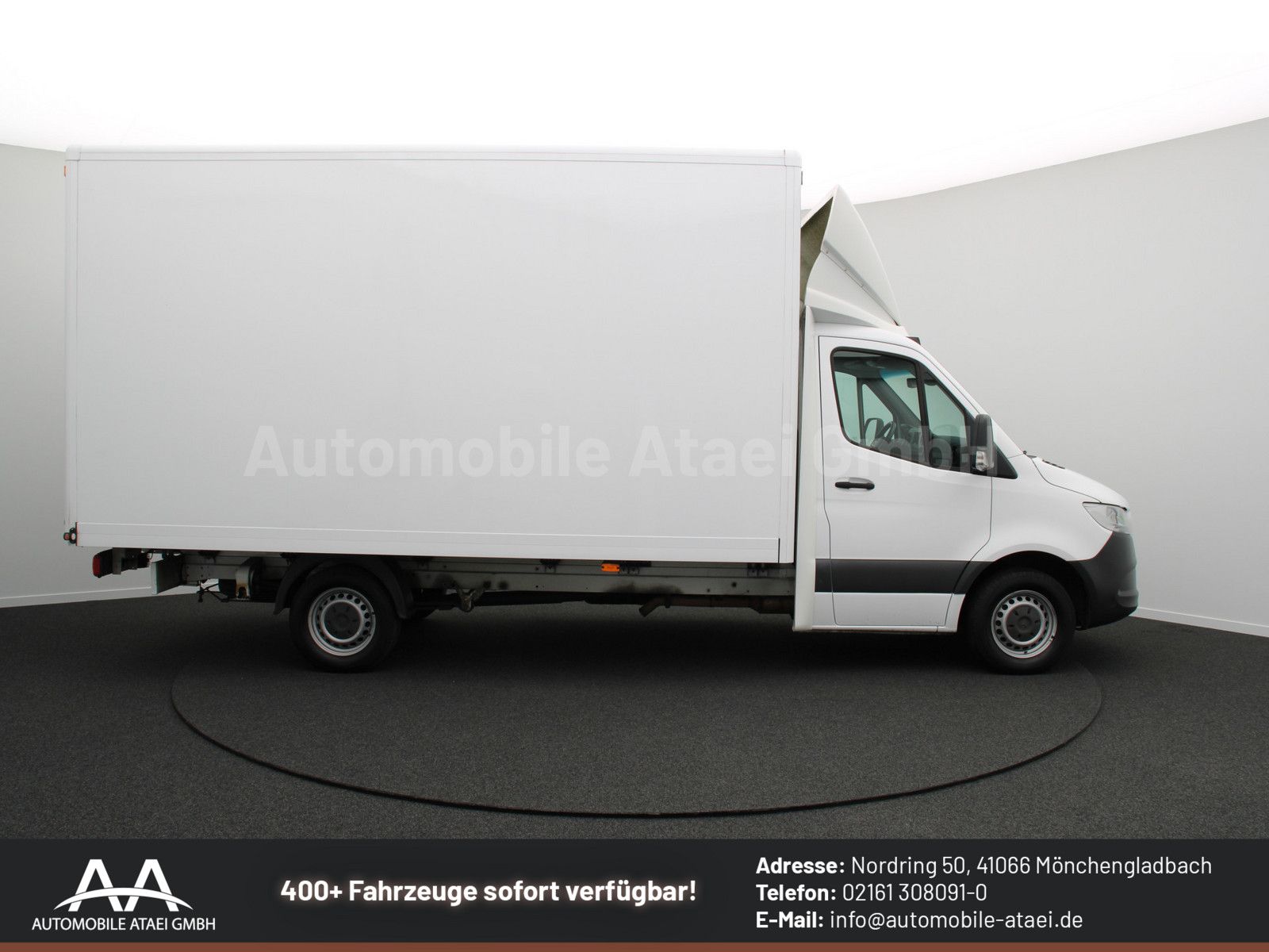 Fahrzeugabbildung Mercedes-Benz Sprinter 319 V6 *MAXI* KAMERA+DISTRONIC (1132)