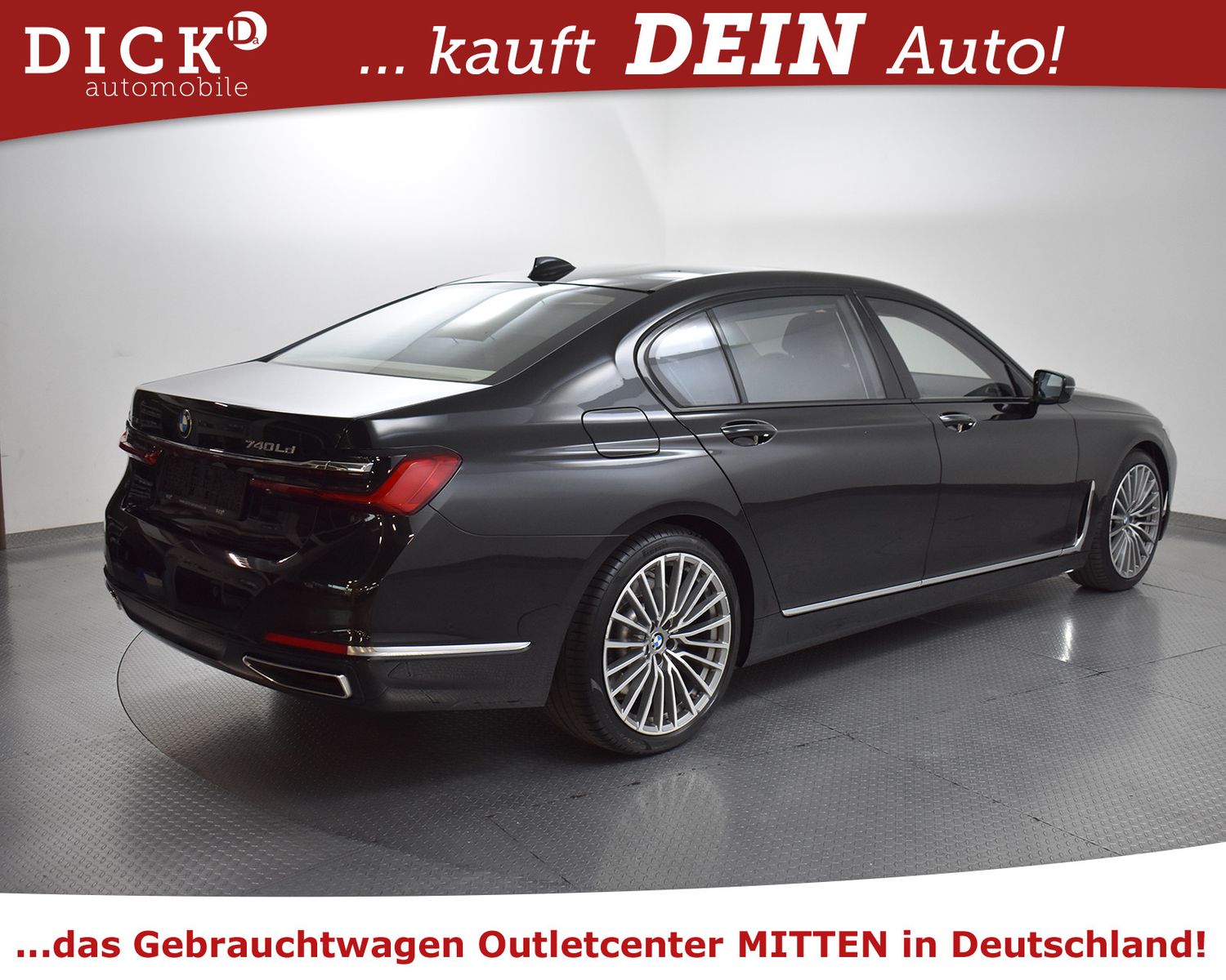 BMW 740d xD Lang SHADO+MEMO+LASER+STHZ+HEAD+360+VOLL - Image 7