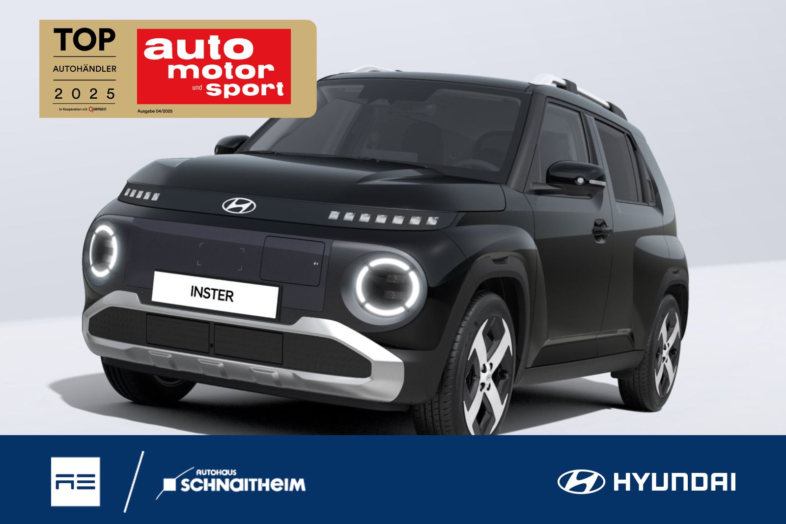 Hyundai INSTER EV Prime 49kWh 85kW 115 PS 2WD V2L-P GSD