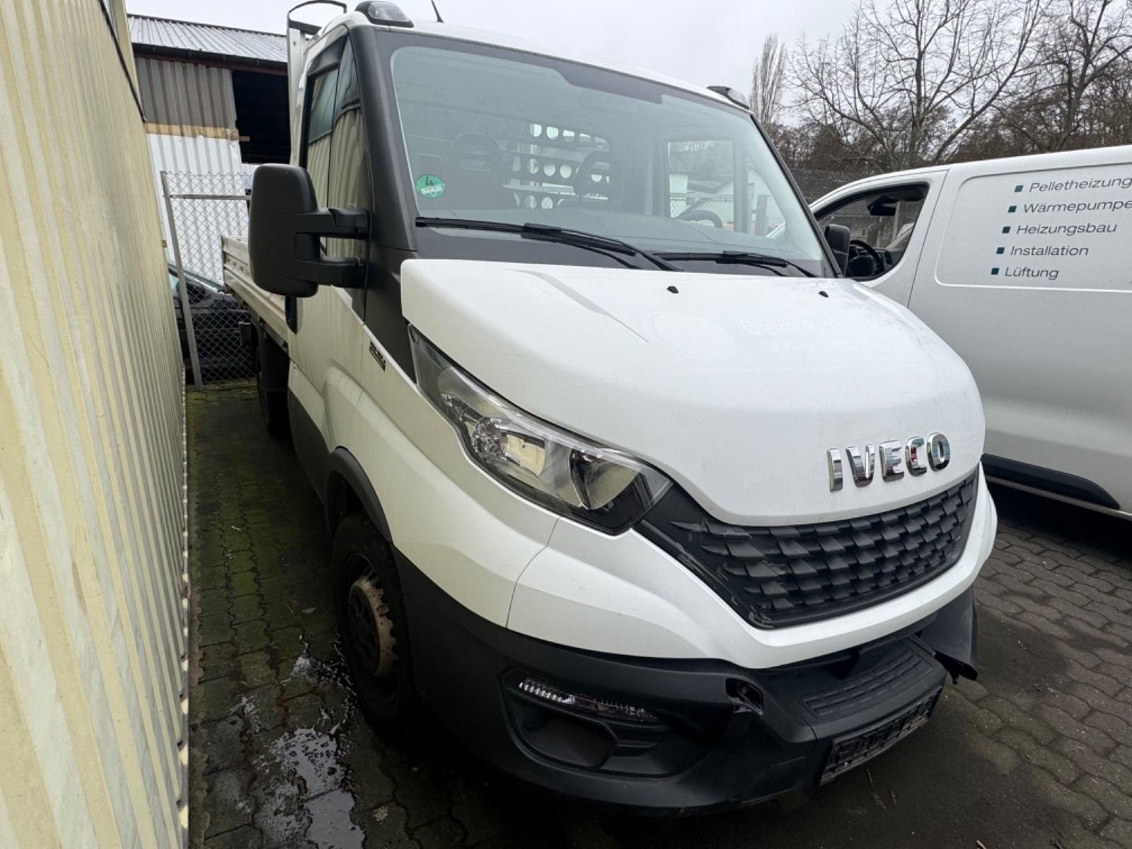 Iveco Daily Fahrgestell Einzelkabine 35 S Kipper