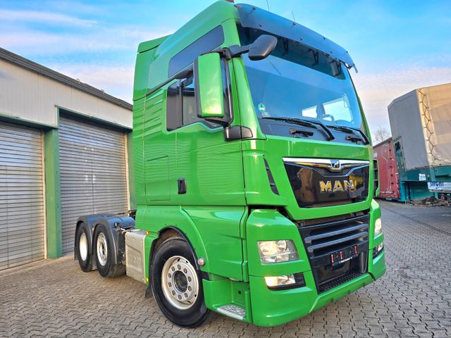 MAN TGX 26.500 6x2/4BLS/Leder/Navi/Xen/Standklim/TOP