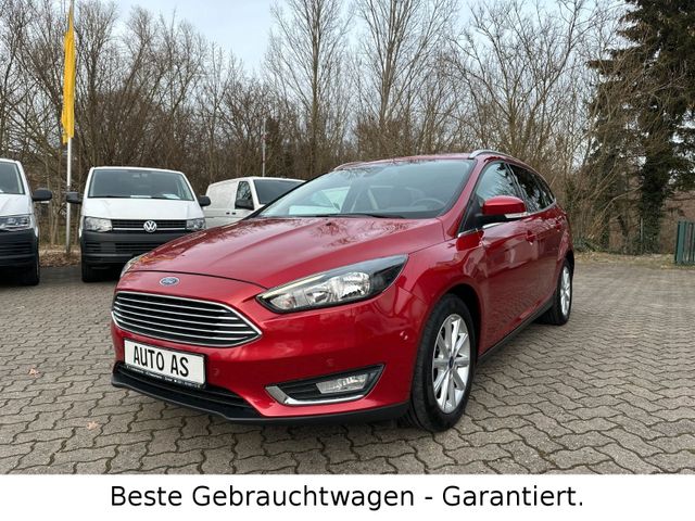 Ford Focus Turnier 1.0 EcoBoost Titanium*Navi*Klima**