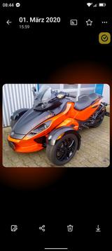 Can-Am Spyder rss  - CAN-AM SPYDER RS