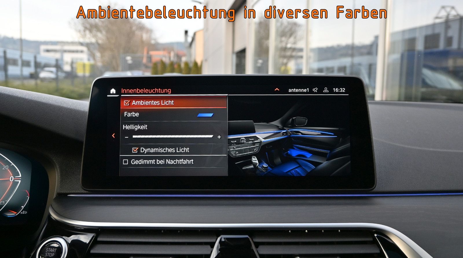 Fahrzeugabbildung BMW 530d xDrive °UVP 94.399€°ACC°GLASDACH°KOMFORTSI°