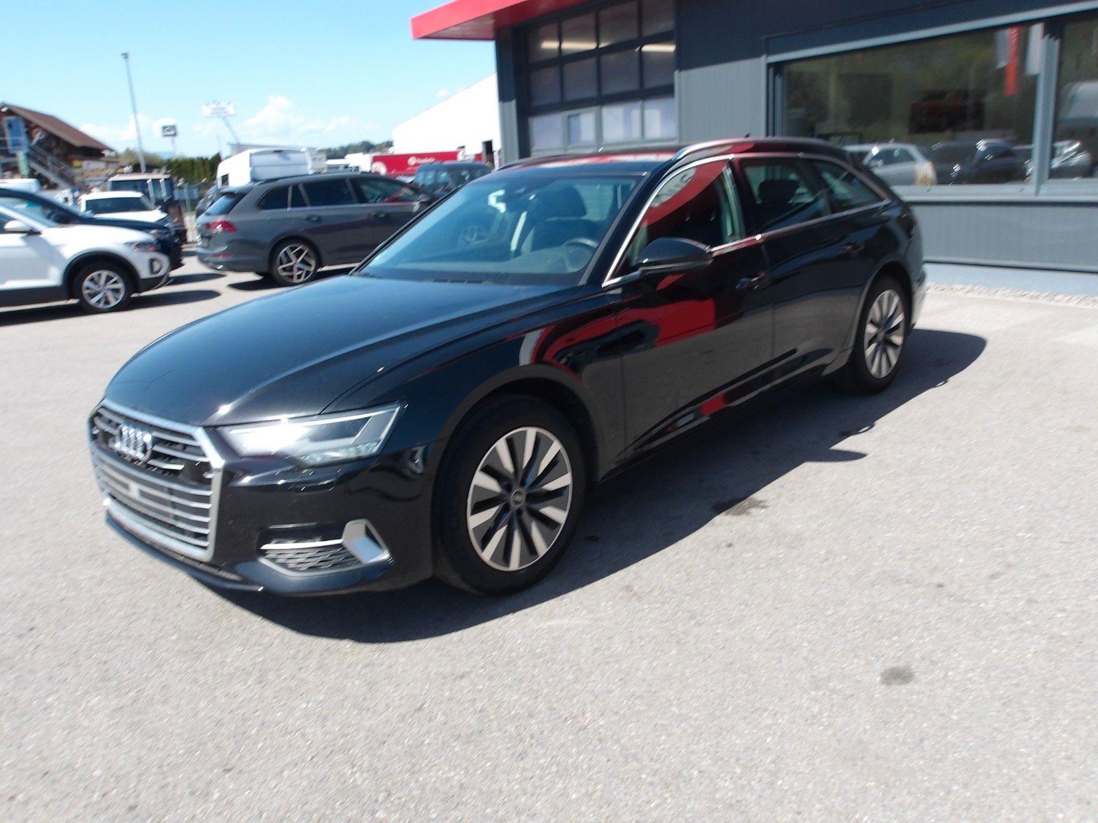 Audi A6 Avant 40 TDI sport EXP € 20990.--