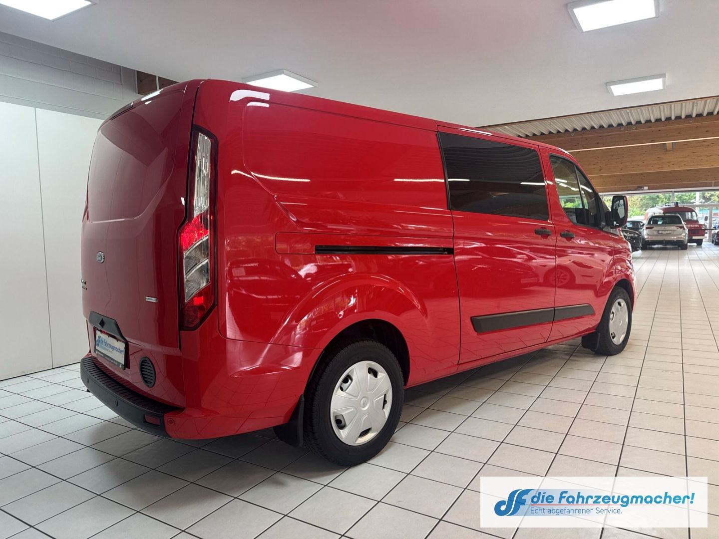 Fahrzeugabbildung Ford Transit Custom Kasten 340 L2 Trend 2.0 TDCi Navi