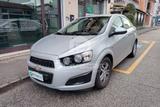 Chevrolet CHEVROLET Aveo 1.2 86CV 4 porte LT - graue Chevrolet Aveo