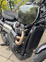 Triumph Scrambler 900 CHROME EDITION BROOKLANDS GREEN - TRIUMPH ENDURO SCRAMBLER