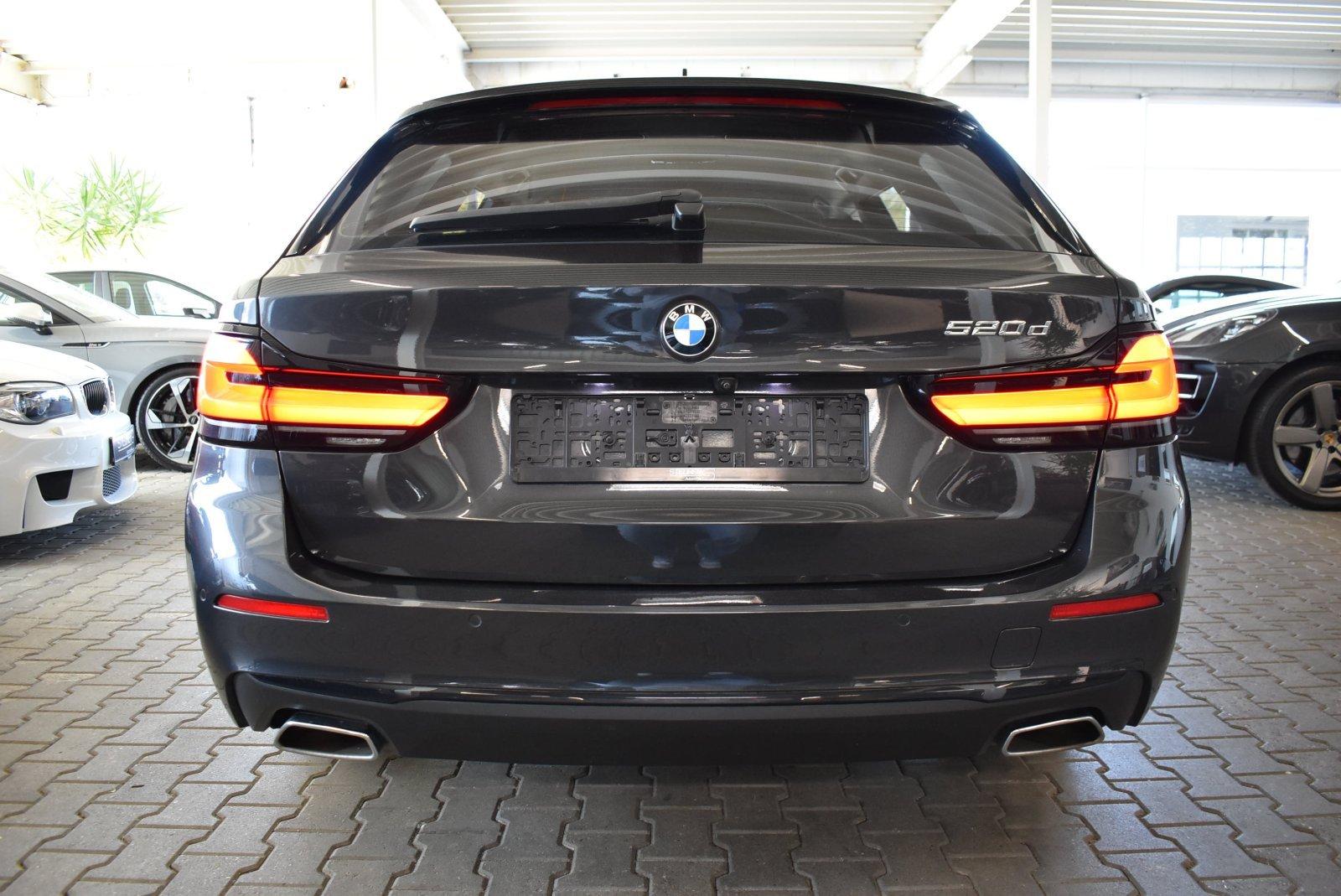 BMW 520 d Mild Hybrid HUD Navi LED Kamera APP, миниатюра 5
