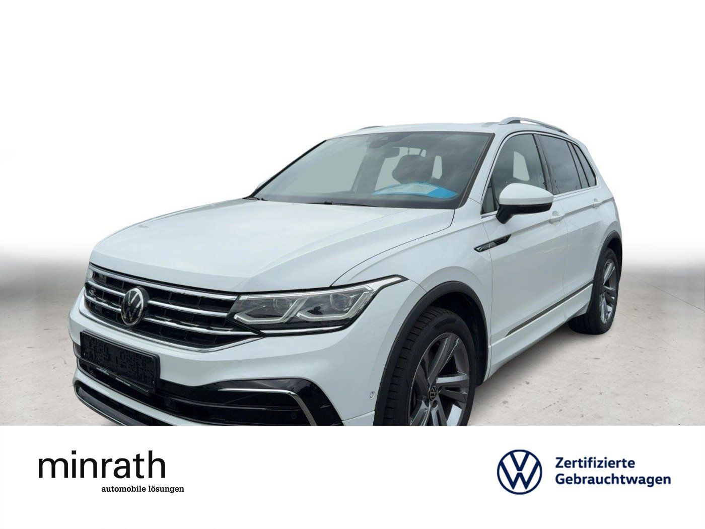 Volkswagen Tiguan R-Line 4M 2.0 TDI DSG MATRIX+AHK+PANO+APP