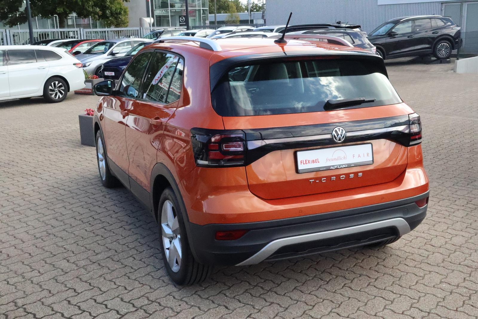 Volkswagen T-Cross 1.0 Basis Navi Tempomat Sitzheizung PDC