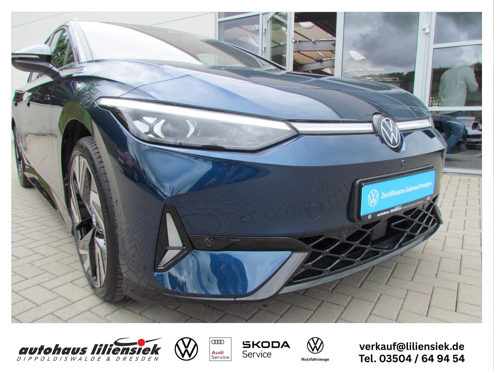 Volkswagen ID.7 Tourer GTX 250kW 4M ACC DCC AHK foto 3