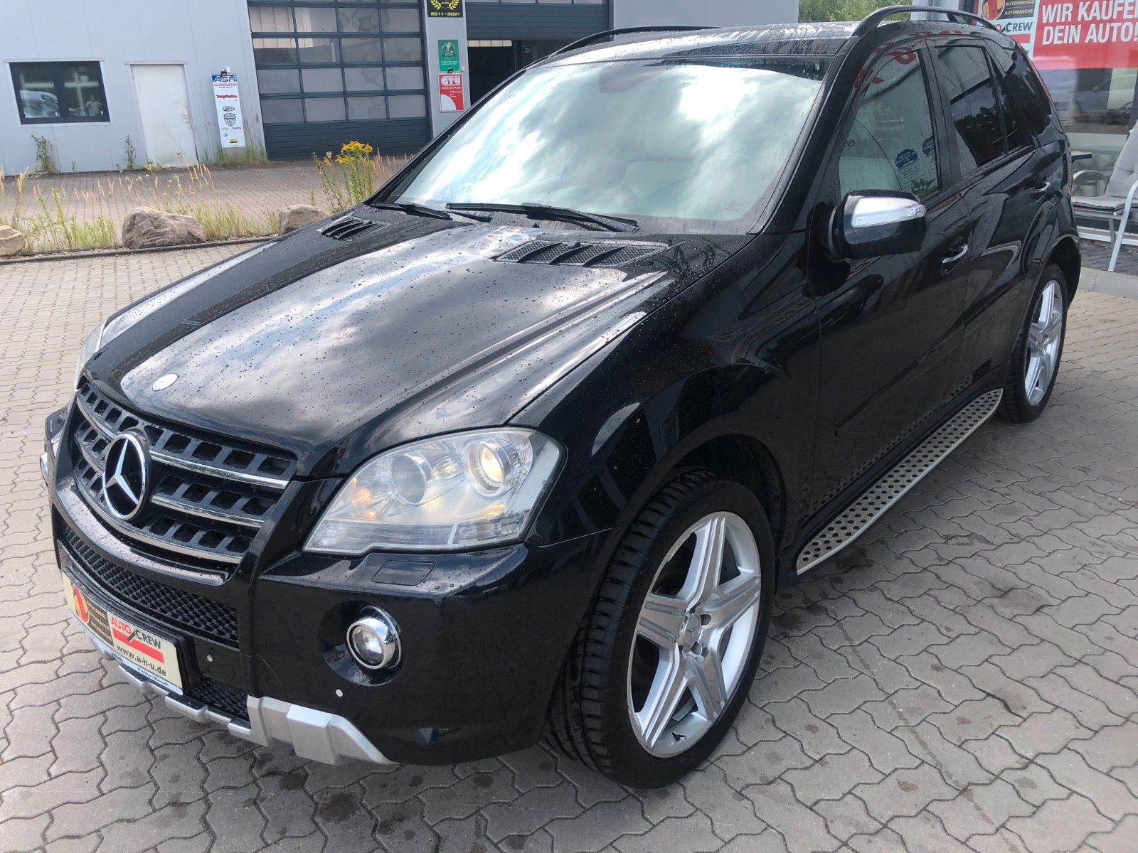 Fahrzeugabbildung Mercedes-Benz ML 350 AMG  4Matic