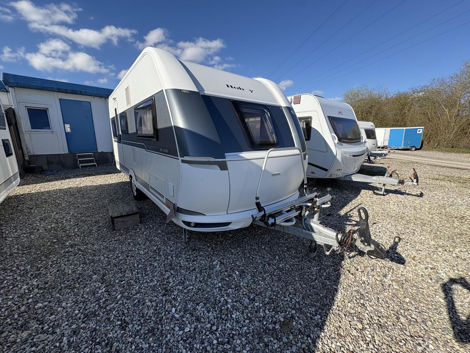 Hobby De Luxe 495 UL 1A Zustand!