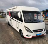 Bürstner i840g Elegance Hubstützen - Bürstner Integrierter Elegance