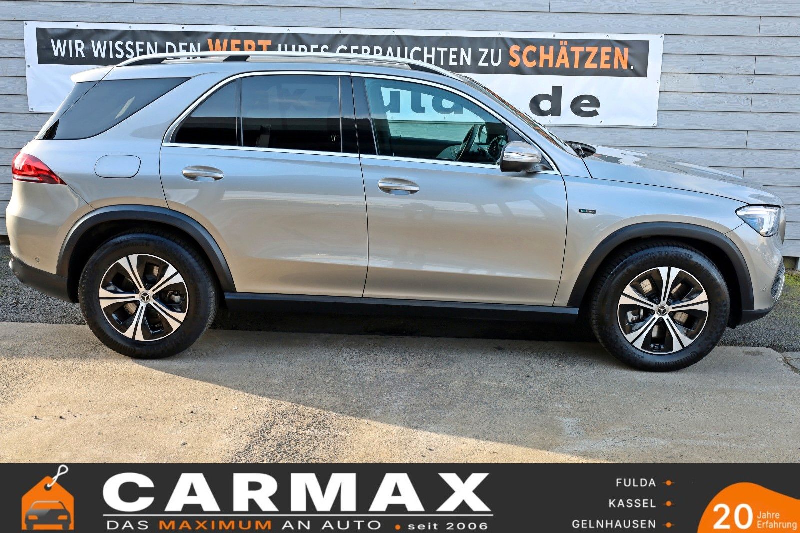 Fahrzeugabbildung Mercedes-Benz GLE 350e 4M,Leder,Navi,LED,SH,360°Kamera,AHK