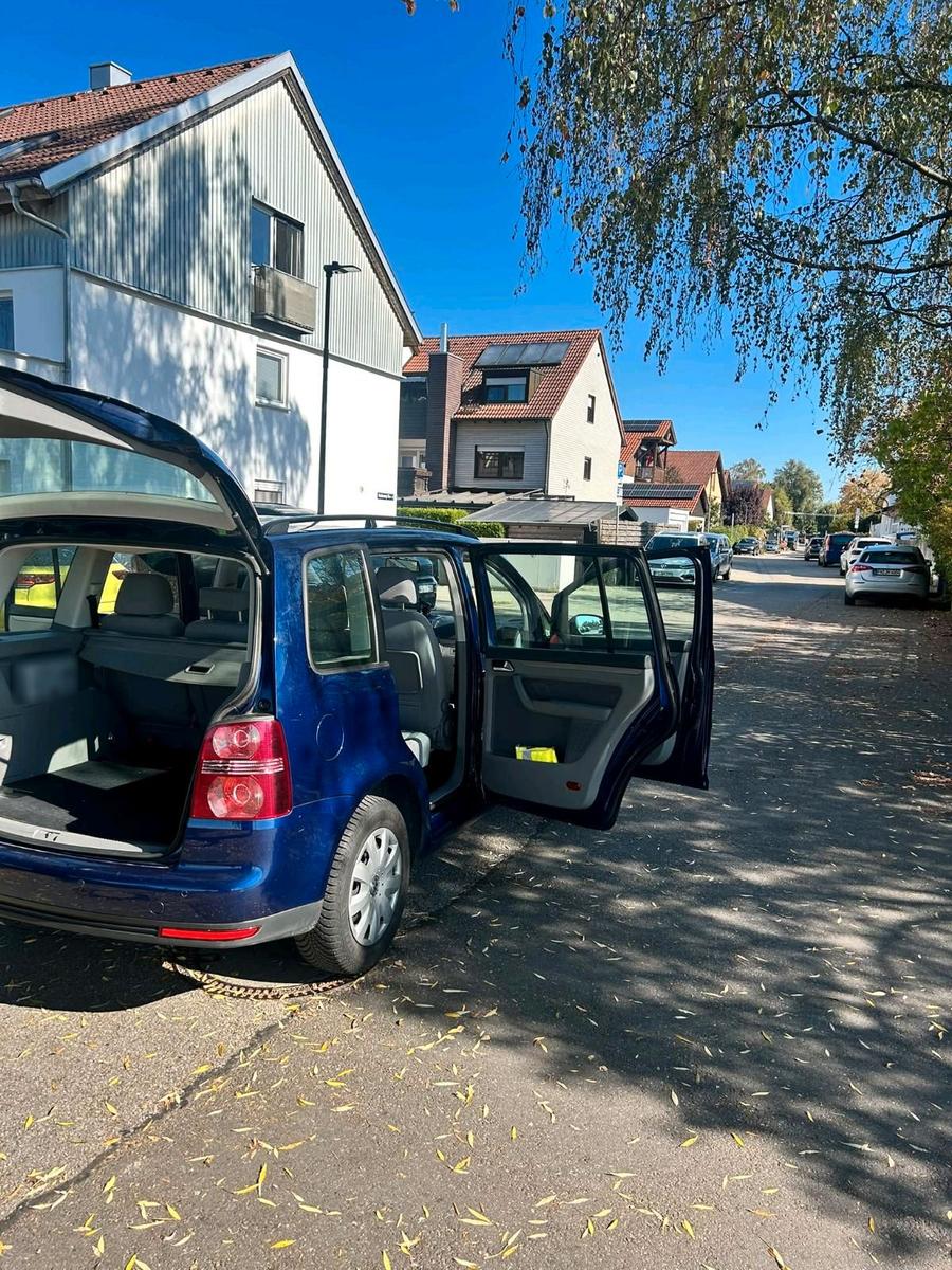 Volkswagen Touran 2007 — photo 7