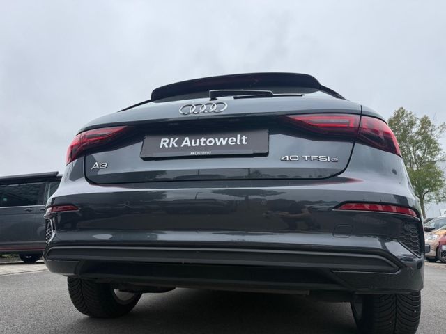 A3 e basis 40 Sportback 1.4 TFSI Navi ACC