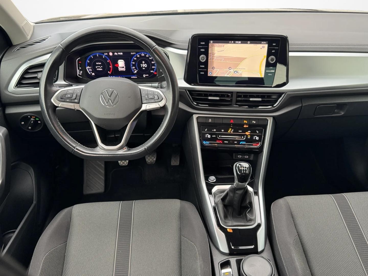 Volkswagen T-Roc 1.0 TSI LIFE *NAVI*KEYLESS*KAMERA*LED*, миниатюра 12