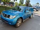 Nissan Navara 2.5,Klimaautomatik,4x4 - Nissan Navara aus 2007