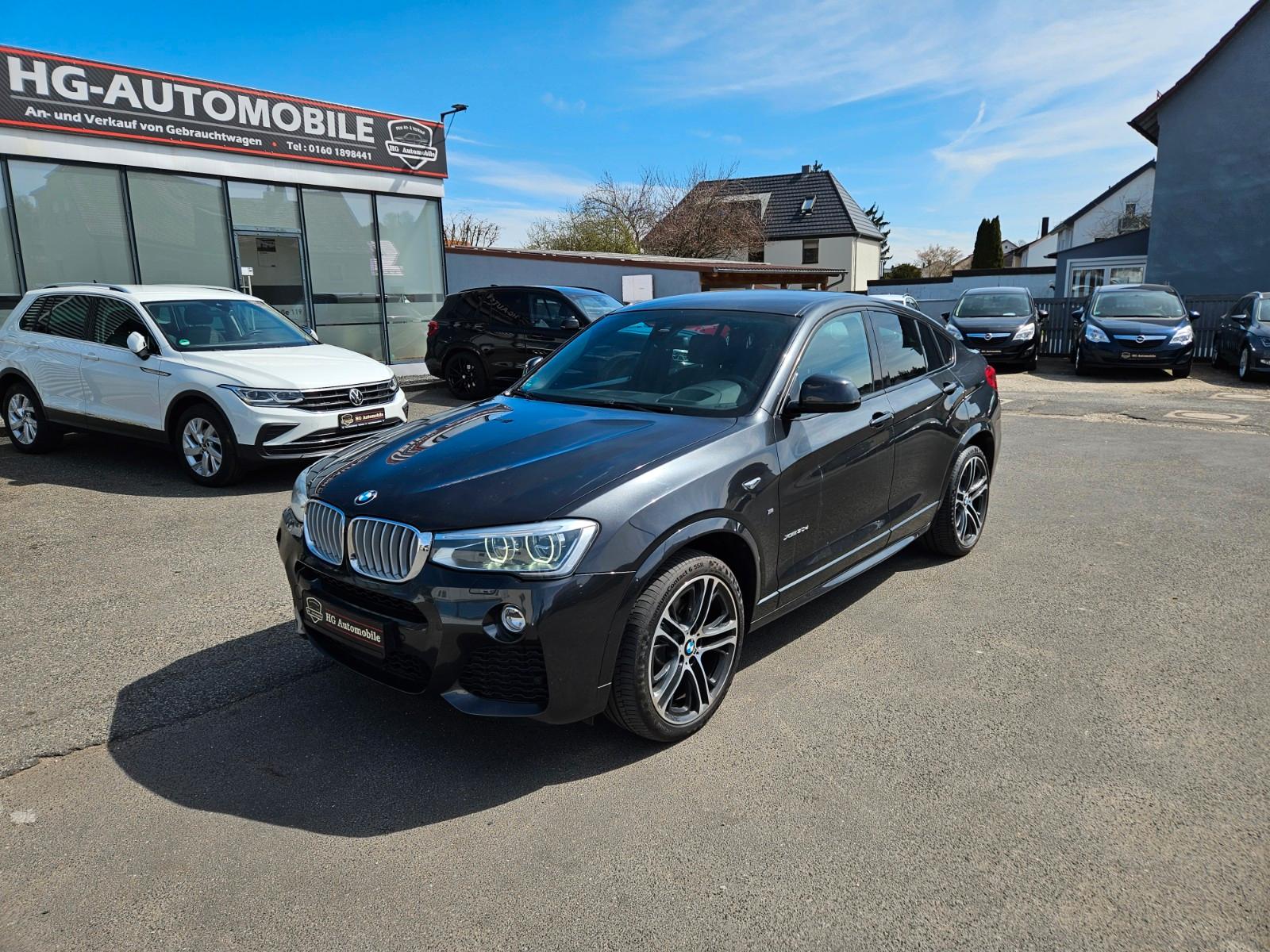 BMW X4 xDrive30d AT M Sport Harman Kardon 2.Hand