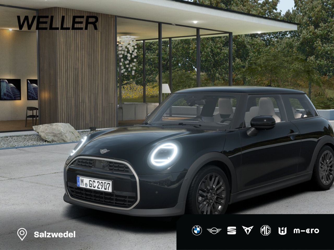 MINI Cooper S 3-Turer Favoured Trim Paket M