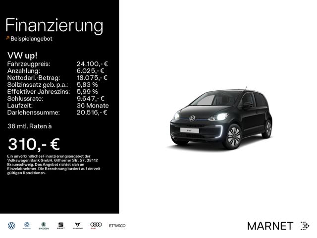 Volkswagen e-up! 32.3 kWh Edition SHZ*RFK*KLIMA*DAB*ABS*RS