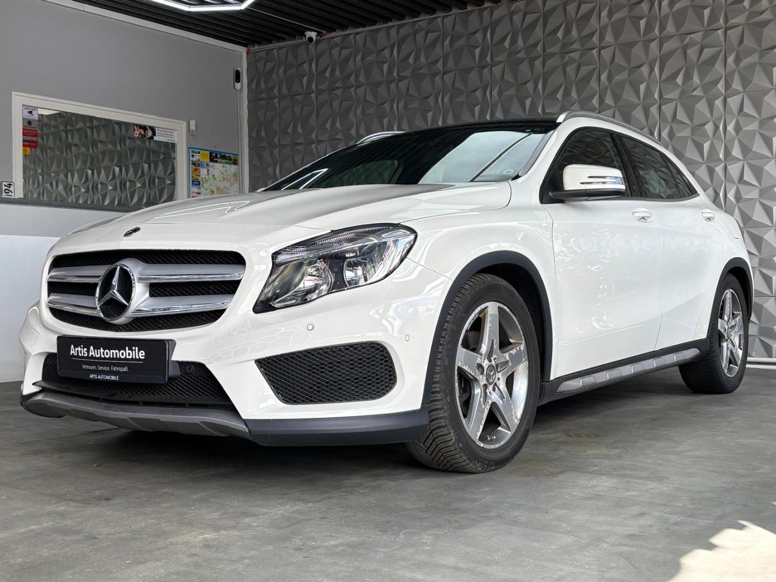 Mercedes-Benz GLA 200 CDI / d AMG-LINE*STANDHEIZUNG*PDC