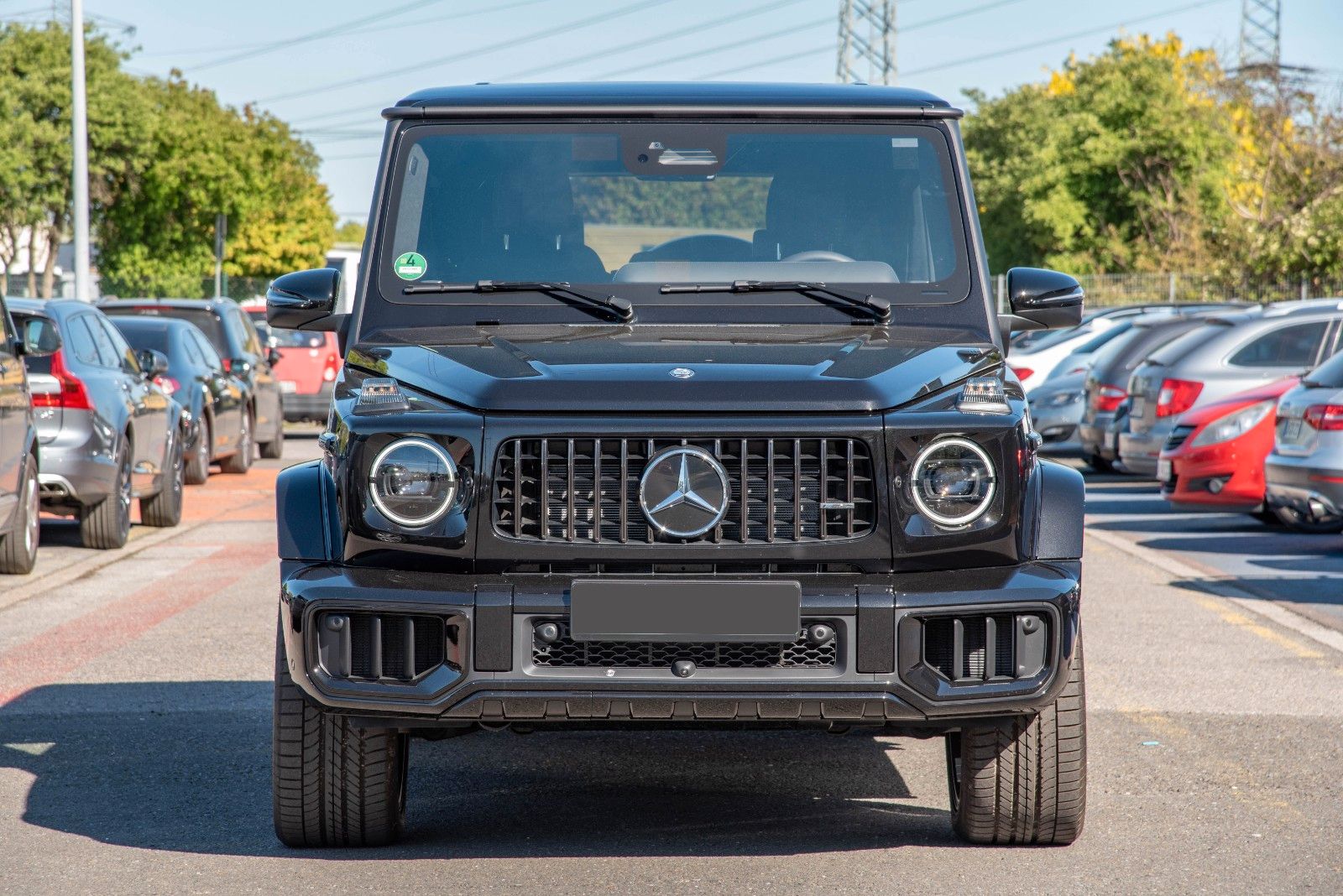 Mercedes-Benz G 63*A22*CARBON INT*NIGHT*WINTERPACK*TV* foto 2