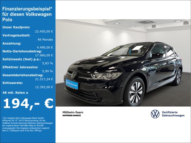 Volkswagen Polo 1.0 TSI Move Navi LED APP-Connect