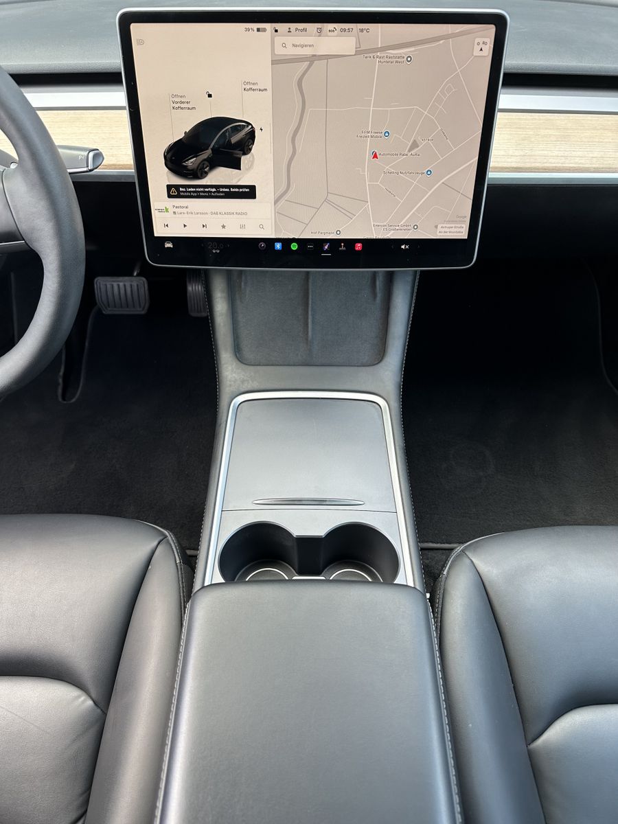 Fahrzeugabbildung Tesla Model 3 RWD NAV+LED+ACC+KAMERA+PANORAMA+1HD+18ZO