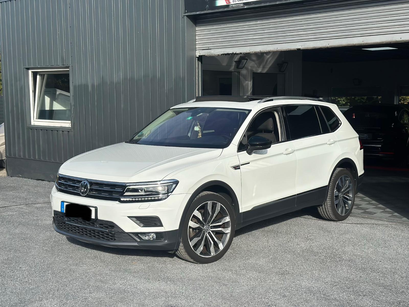 Volkswagen Tiguan Allspace Highline 4Motion
