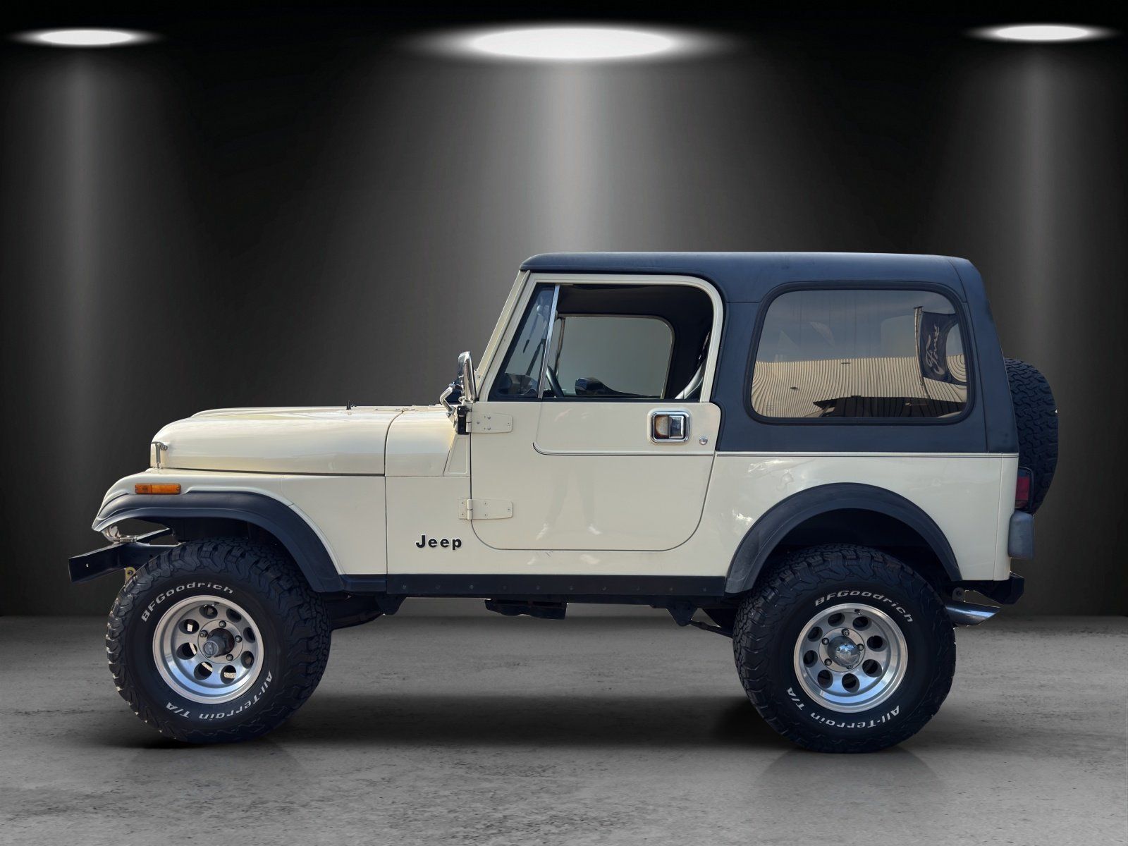Fahrzeugabbildung Jeep CJ7 V8 LT1 H-Zulassung alles eingetragen