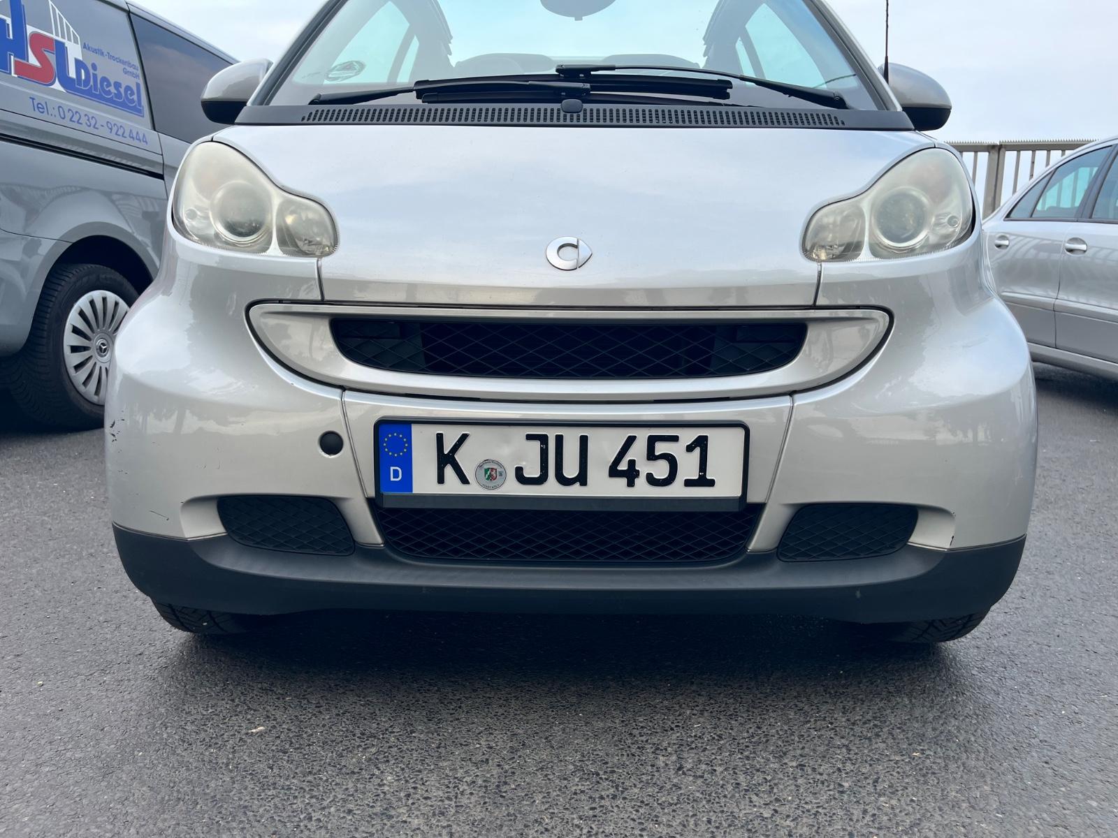 Smart ForTwo Cabrio 1.0 84 PS Automatik