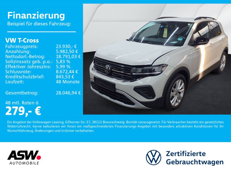 Image of Volkswagen T-Cross