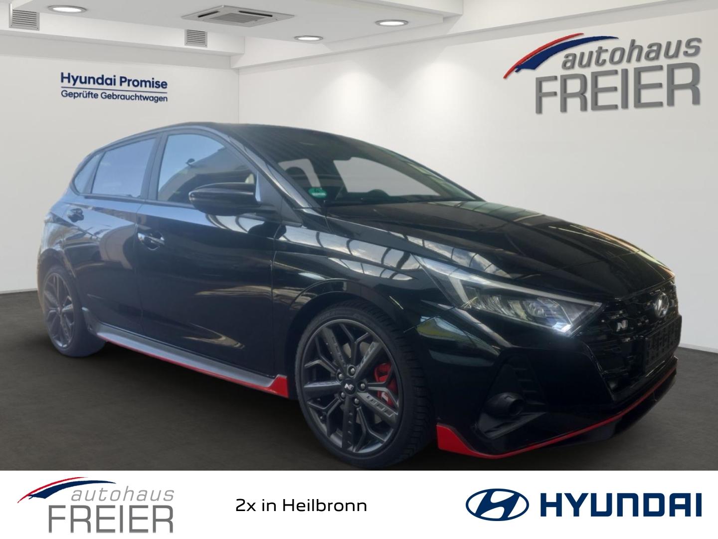 Hyundai i20 N Performance Navi Digitales Cockpit Soundsy